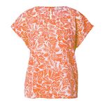 JACQUELINE DE YONG Blouse Blanche/ à Motifs Femme JDY Piper. Coloris disponibles : Orange