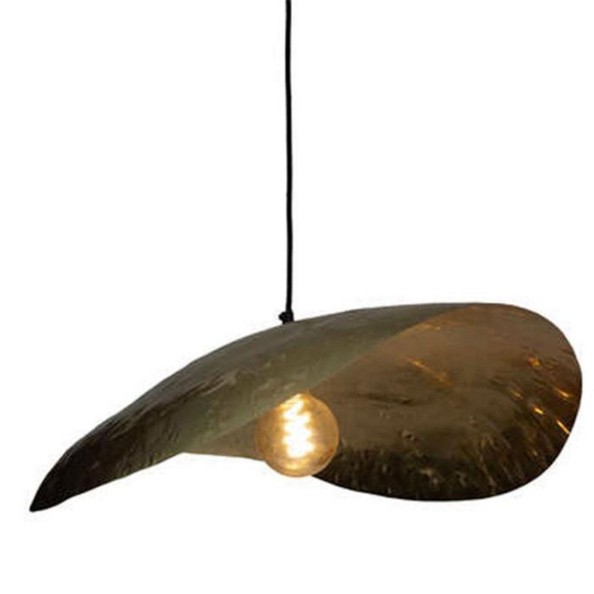 ATMOSPHERA Lampe Suspension en Métal  Arlo  77cm Or