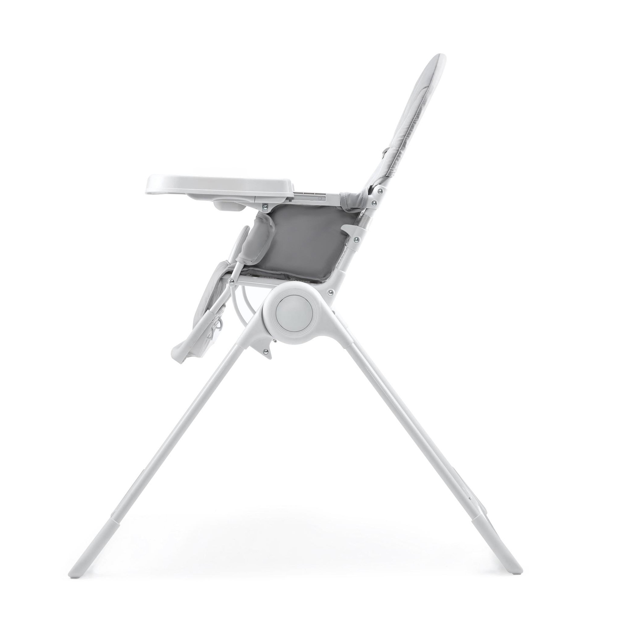 Voir la diapositive 3 : KINDERKRAFT Chaise haute evolutive bebe dossier inclinable et harnais