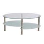 Voir la diapositive 2 : VIDAXL Table basse avec design exclusif Blanc