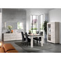 Voir la diapositive 2 : Table de séjour salle à manger fixe L160cm ALBA