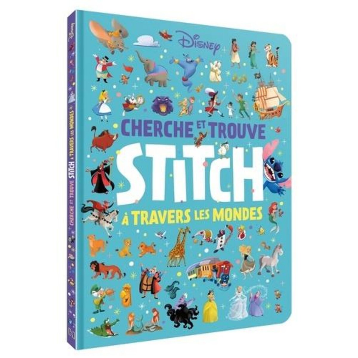 CHERCHE ET TROUVE STITCH. A TRAVERS LES MONDES, Disney