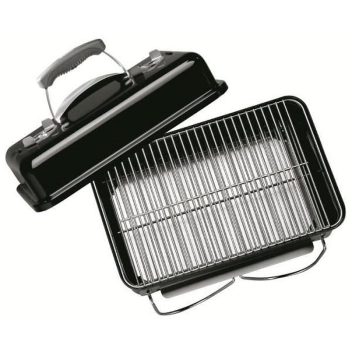 AAAAA WEBER Barbecue a charbon Go-Anywhere Charcoal - Noir