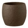 Voir la diapositive 1 : Paris Prix Cache-Pot en Céramique  Enya  24cm Marron