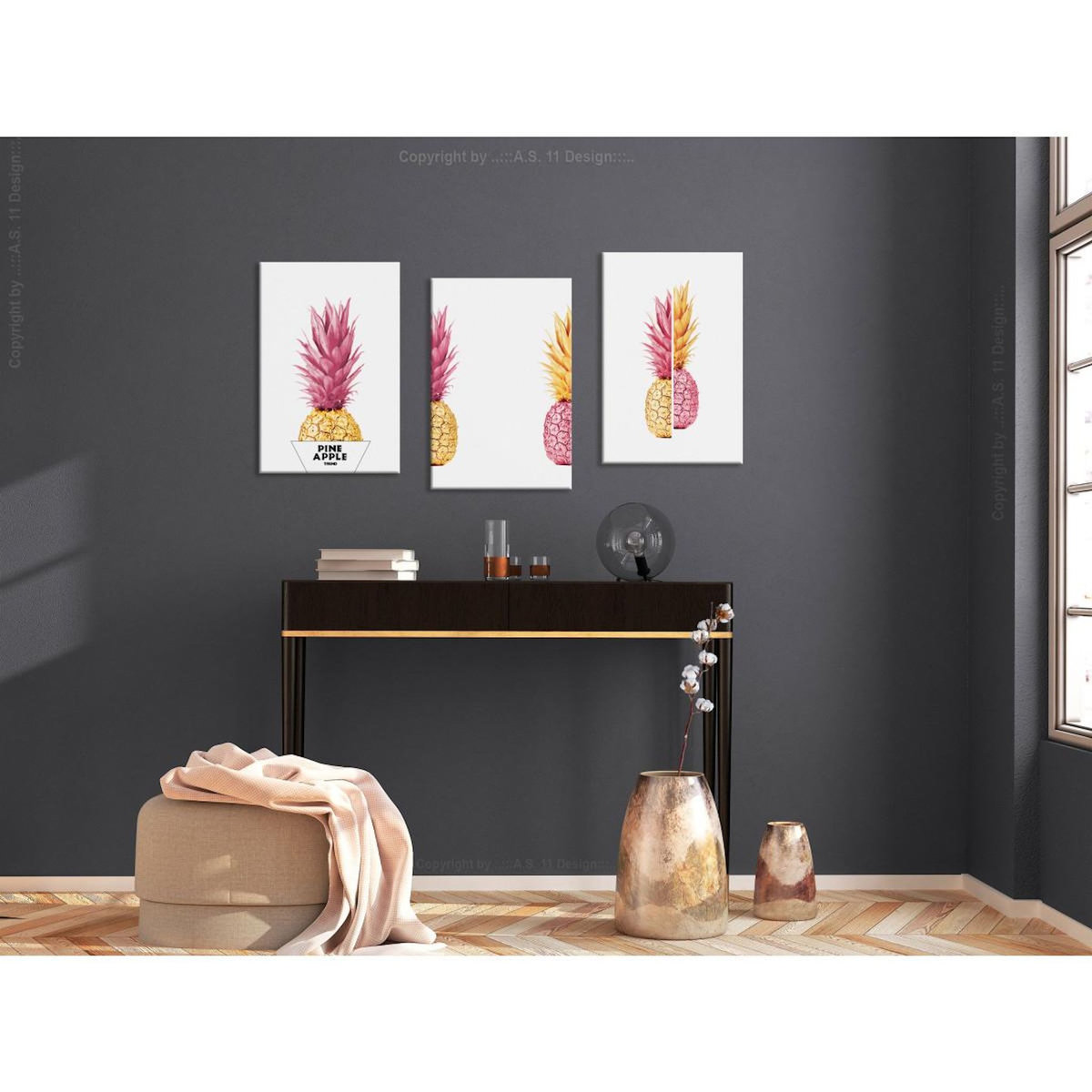 Paris Prix Tableau Imprimé  Pineapples Collection
