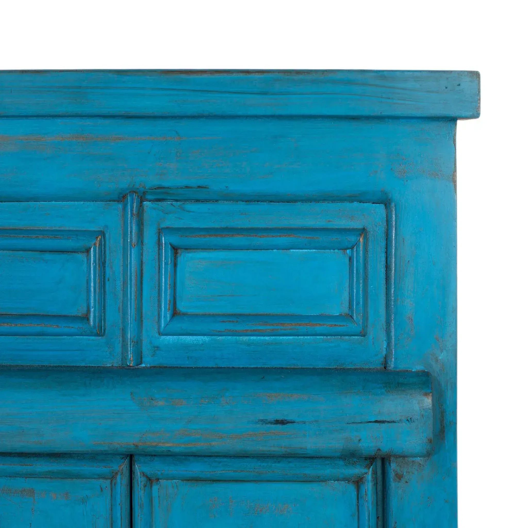 Voir la diapositive 3 : GINER Y COLOMER SL Buffet en bois de manguier 110 cm style rustique vintage
