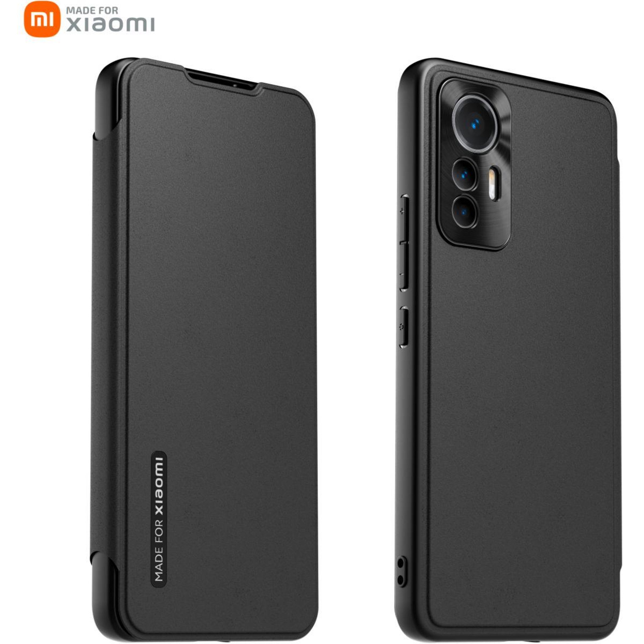 Voir la diapositive 4 : XIAOMI Etui 12 Lite noir