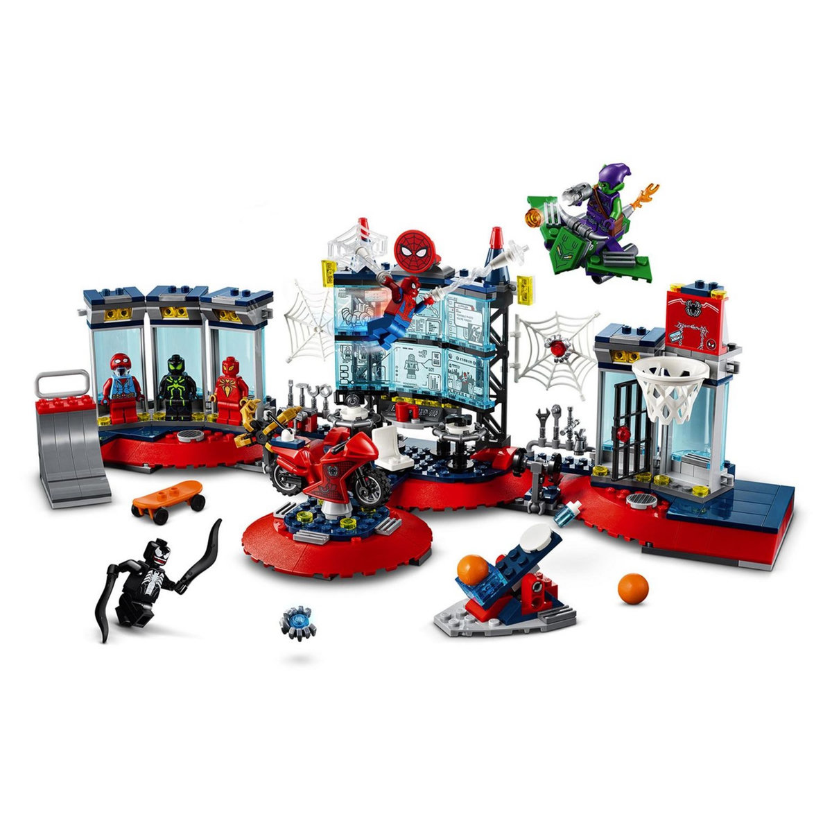 LEGO Marvel Super Heroes 76175 - L'attaque contre le repaire de Spider