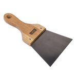ALYCO Spatule inox manche en bois 200mm