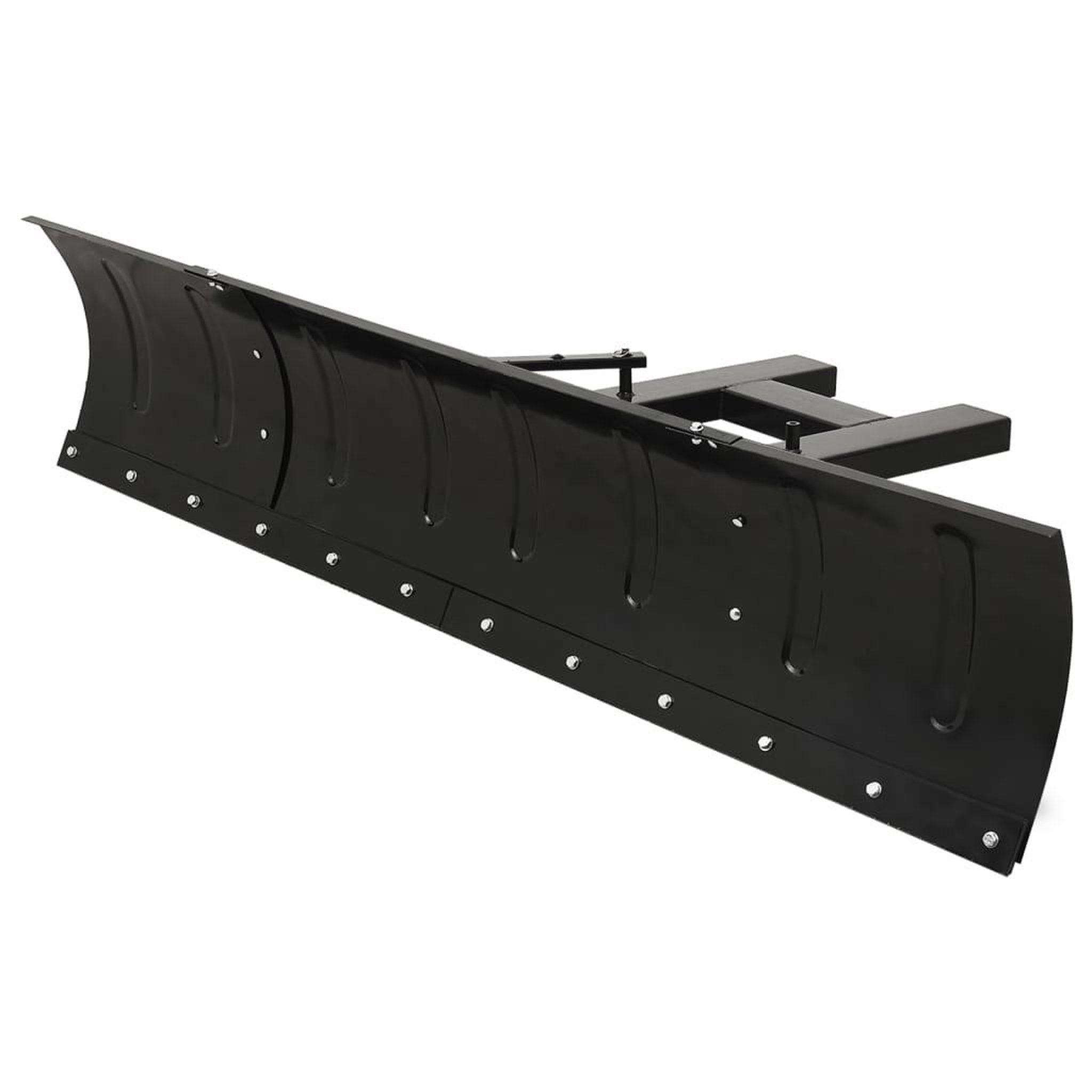 Voir la diapositive 1 : VIDAXL Chasse-neige pour chariot elevateur 200x48 cm Noir
