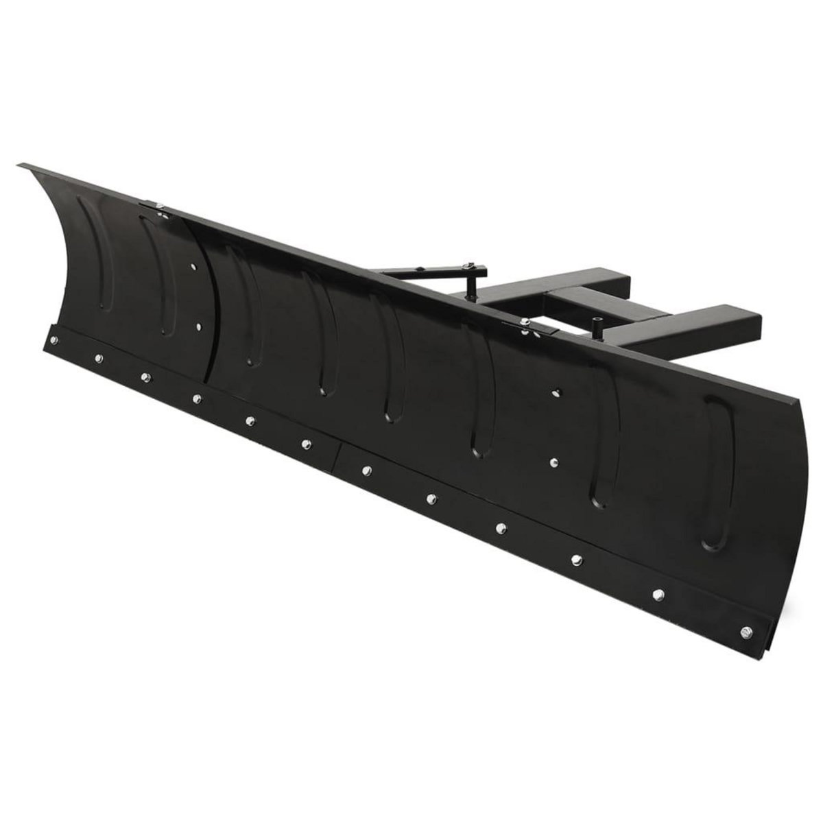 VIDAXL Chasse-neige pour chariot elevateur 200x48 cm Noir