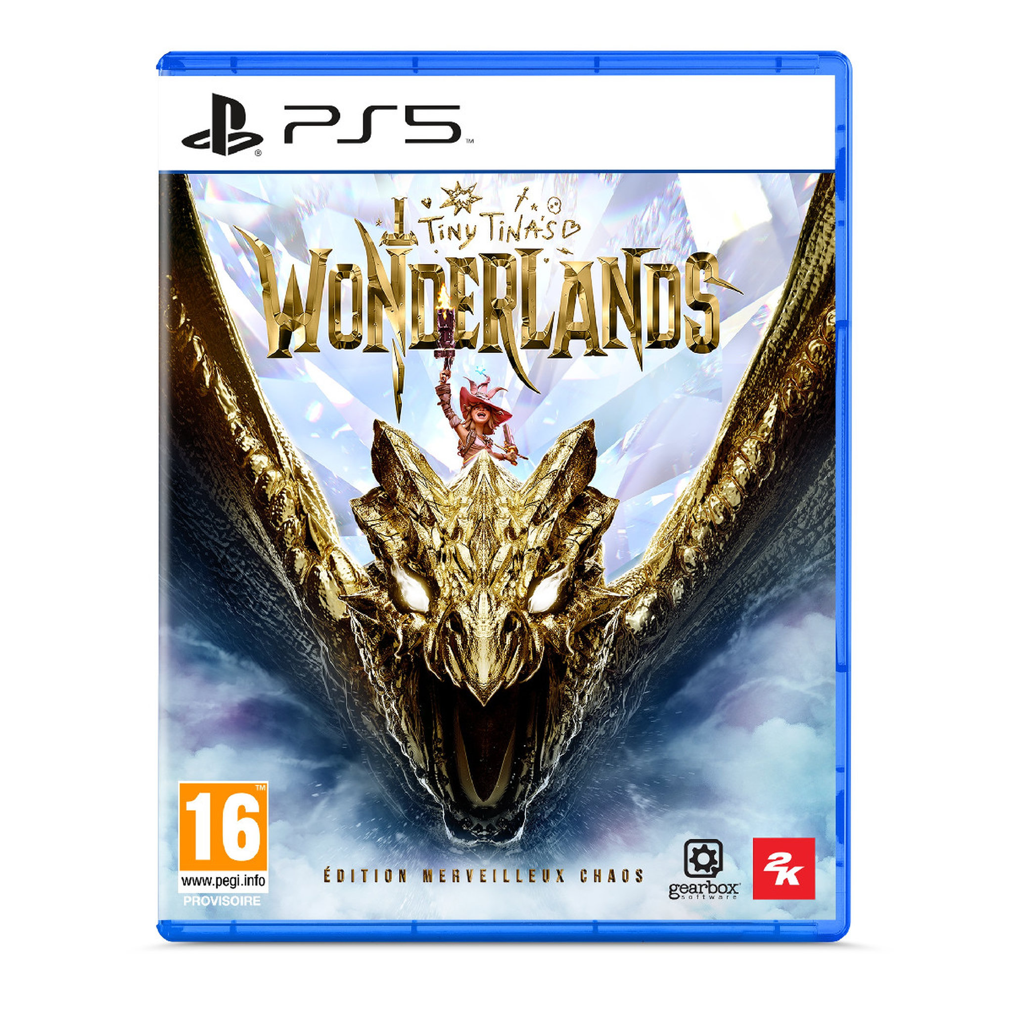 Voir la diapositive 1 : TINY TINA'S WONDERLANDS Edition Merveilleux Chaos PS5