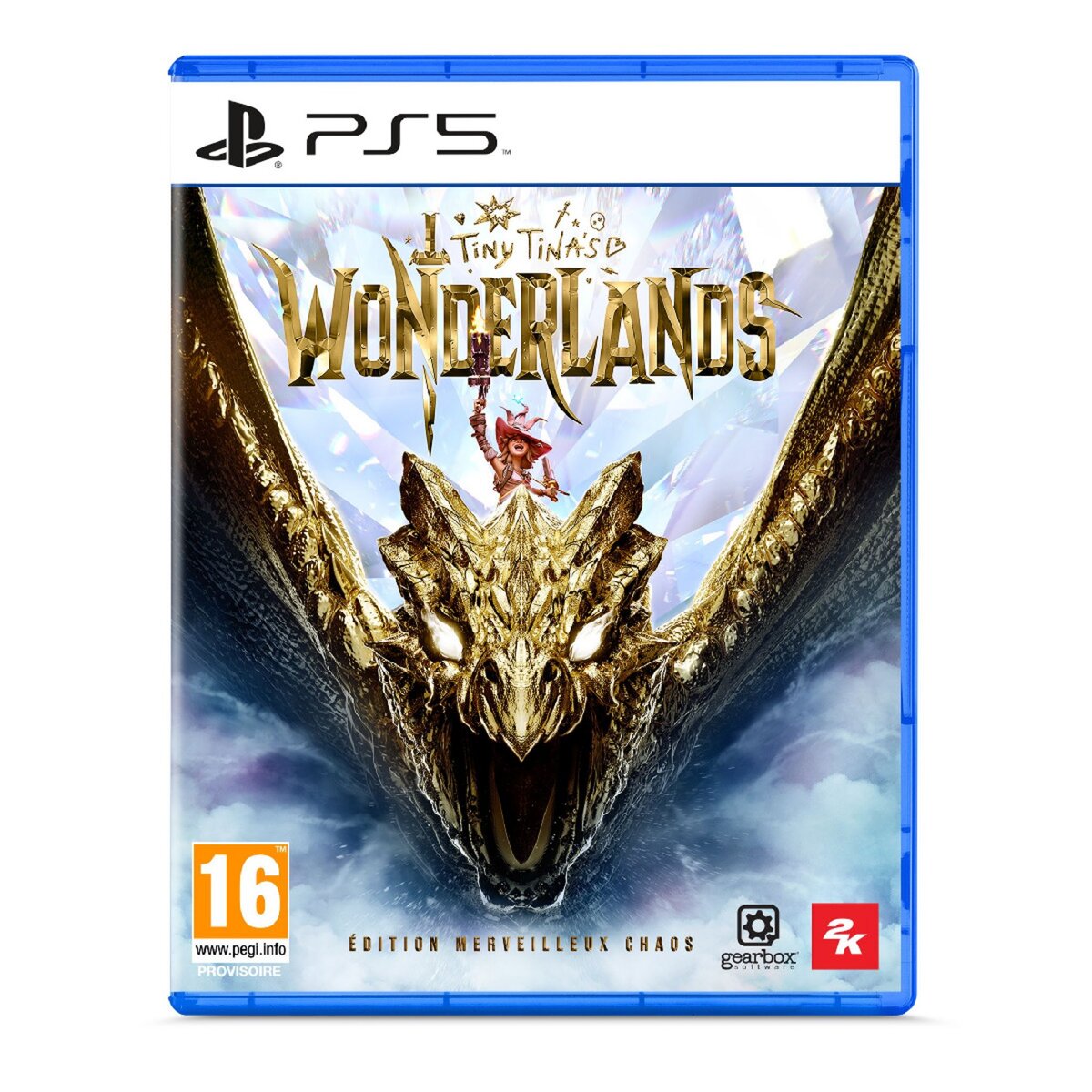 TINY TINA'S WONDERLANDS Edition Merveilleux Chaos PS5