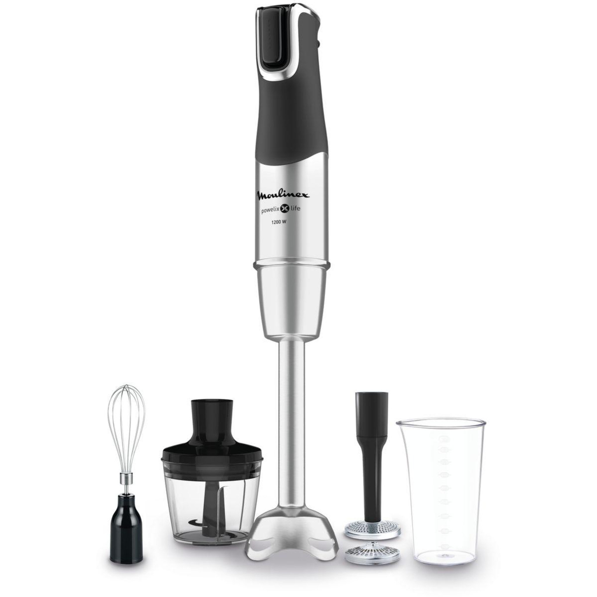 MOULINEX Mixeur dd95hd10 infinyforce pro inox/noir
