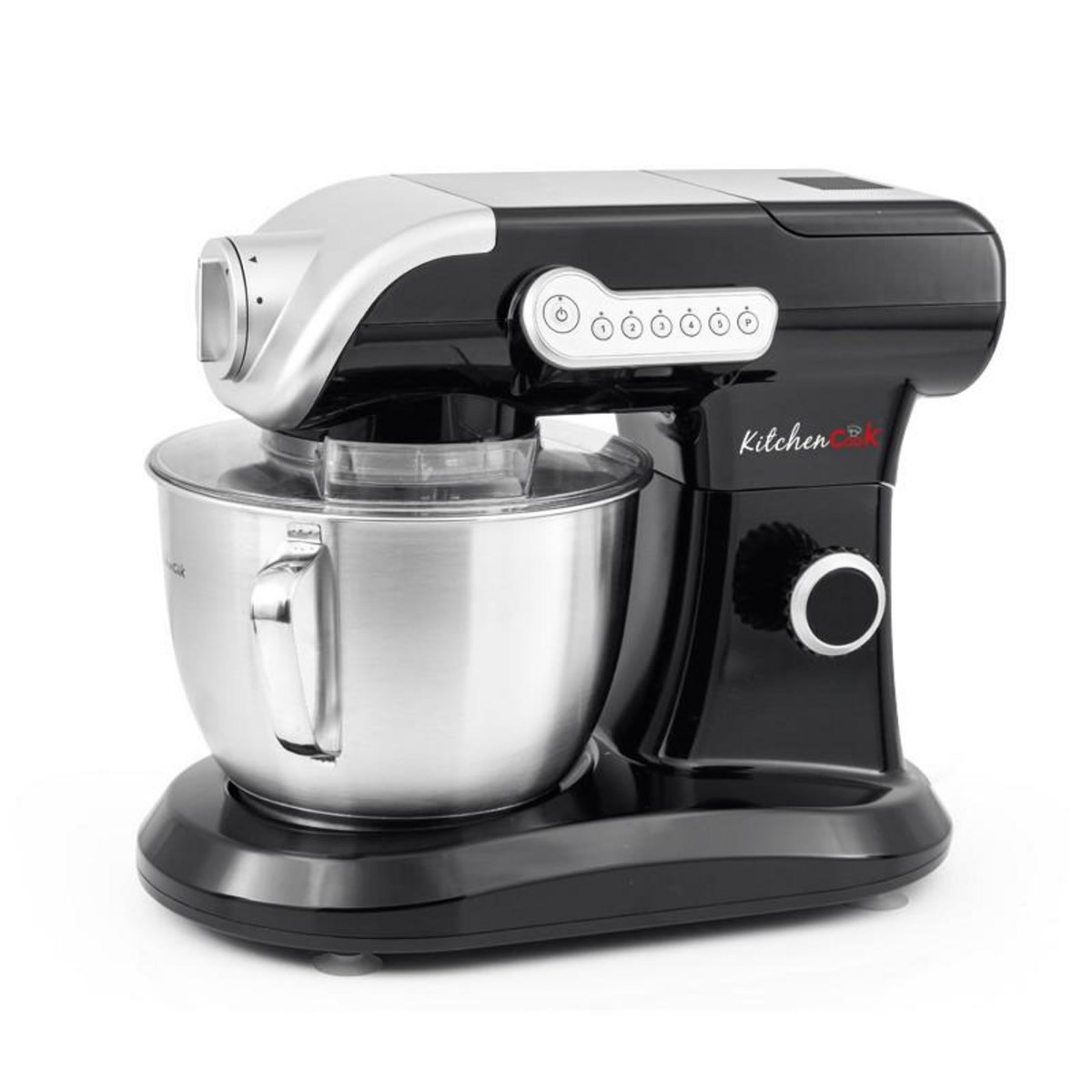KITCHENCOOK Robot Pétrin Multifonction 5l Evolution Noir Kitchencook