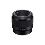 SONY Objectif pour Hybride SEL FE 50 mm f/1.8 Noir