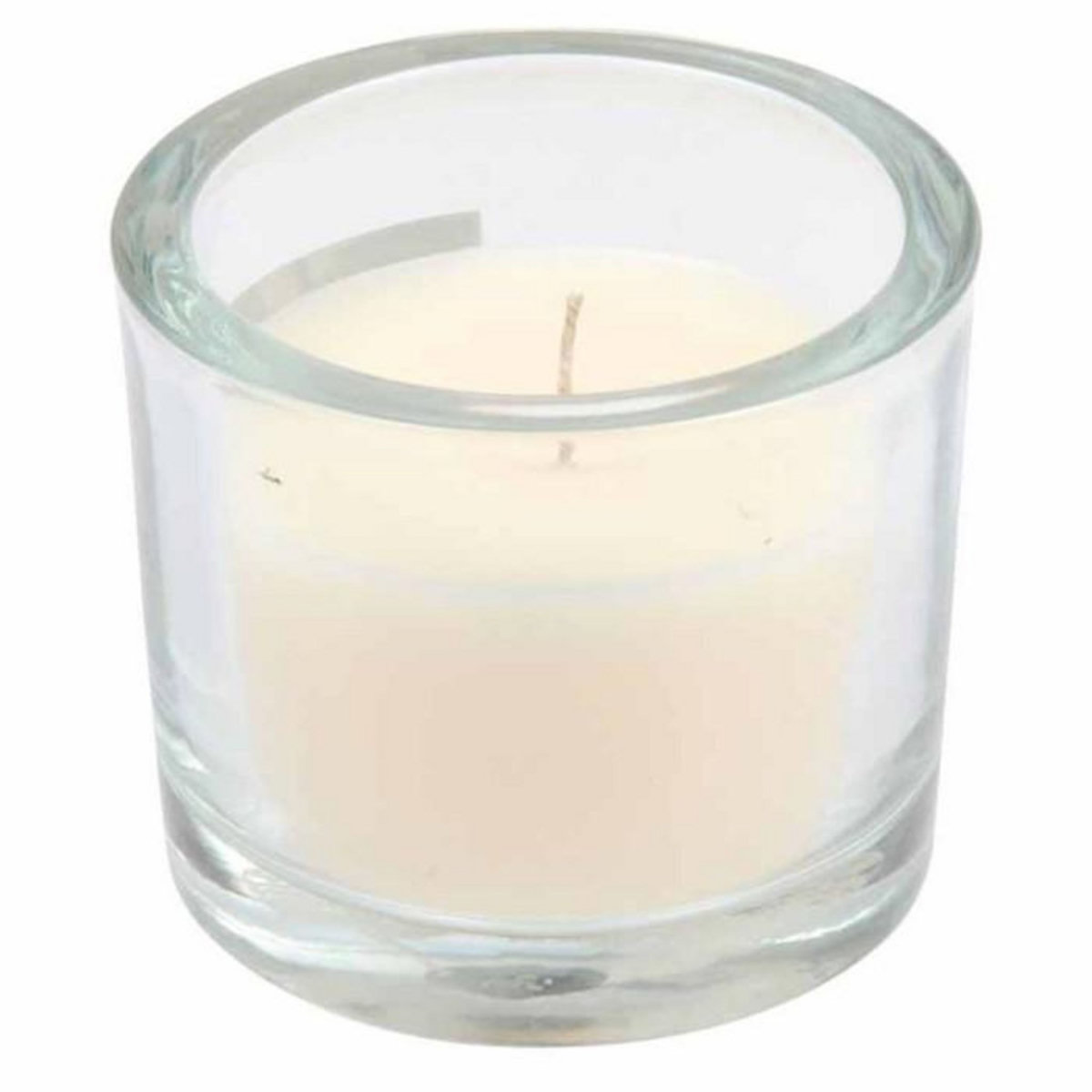 Paris Prix Bougie Verrine Parfumée  Essentiel  9cm Vanille