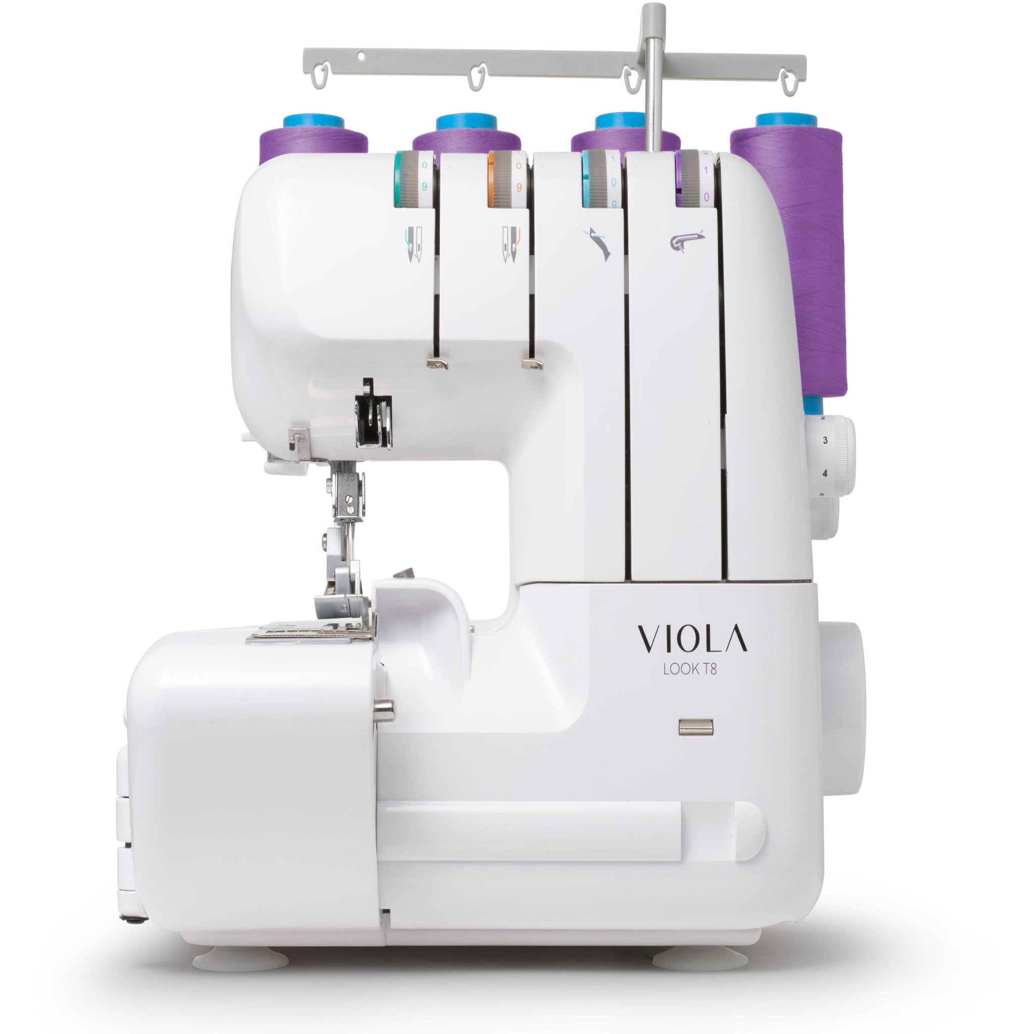 VIOLA Viola t8 surjeteuse avec différentiel, enfilage simplifié, machine à coudre