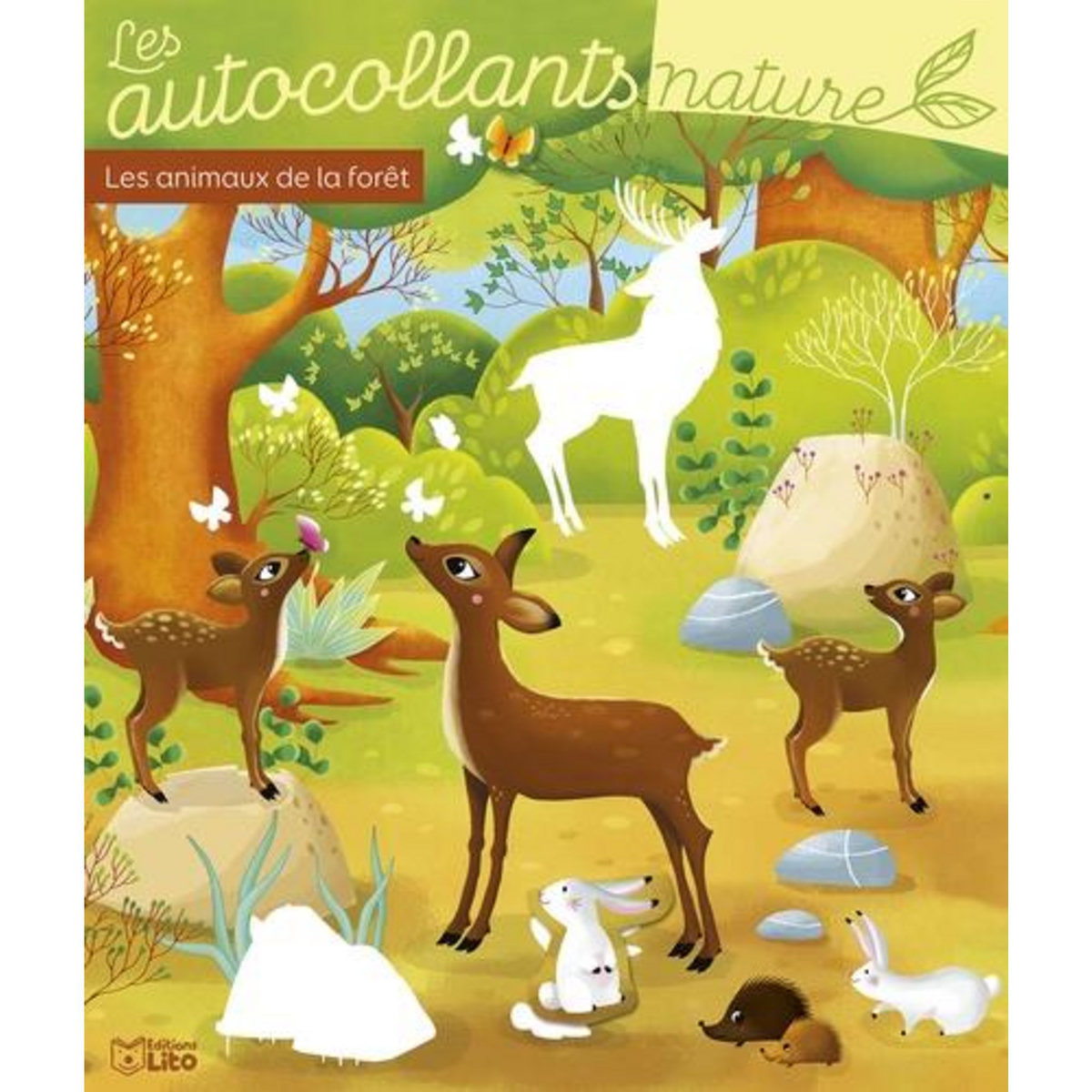 LES ANIMAUX DE LA FORET, Brient Leïla