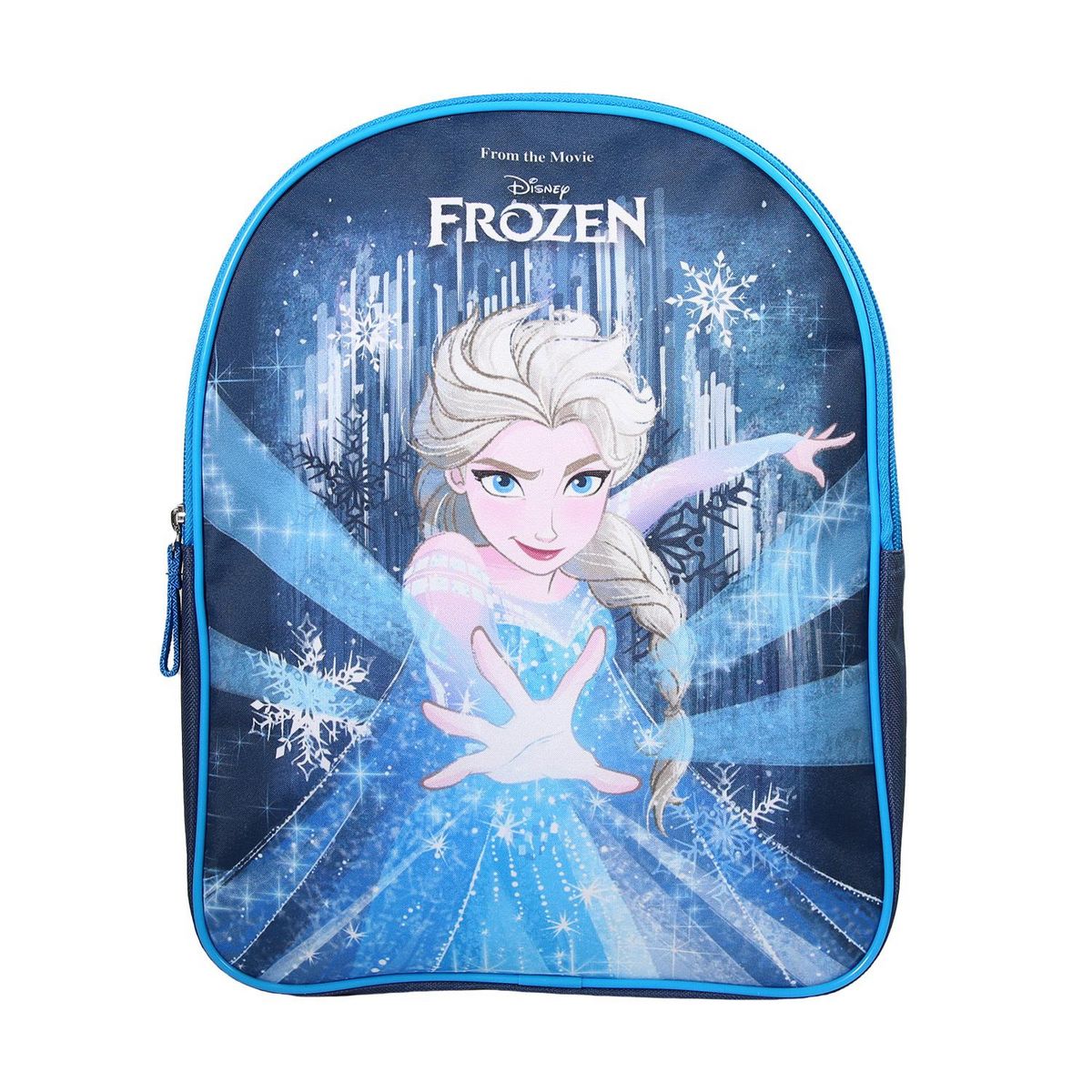 Bagtrotter La Reine des Neiges - Sac goûter 31cm bleu marine, 1 compartiment - Bagtrotter