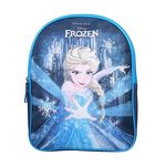 Bagtrotter La Reine des Neiges - Sac goûter 31cm bleu marine, 1 compartiment - Bagtrotter
