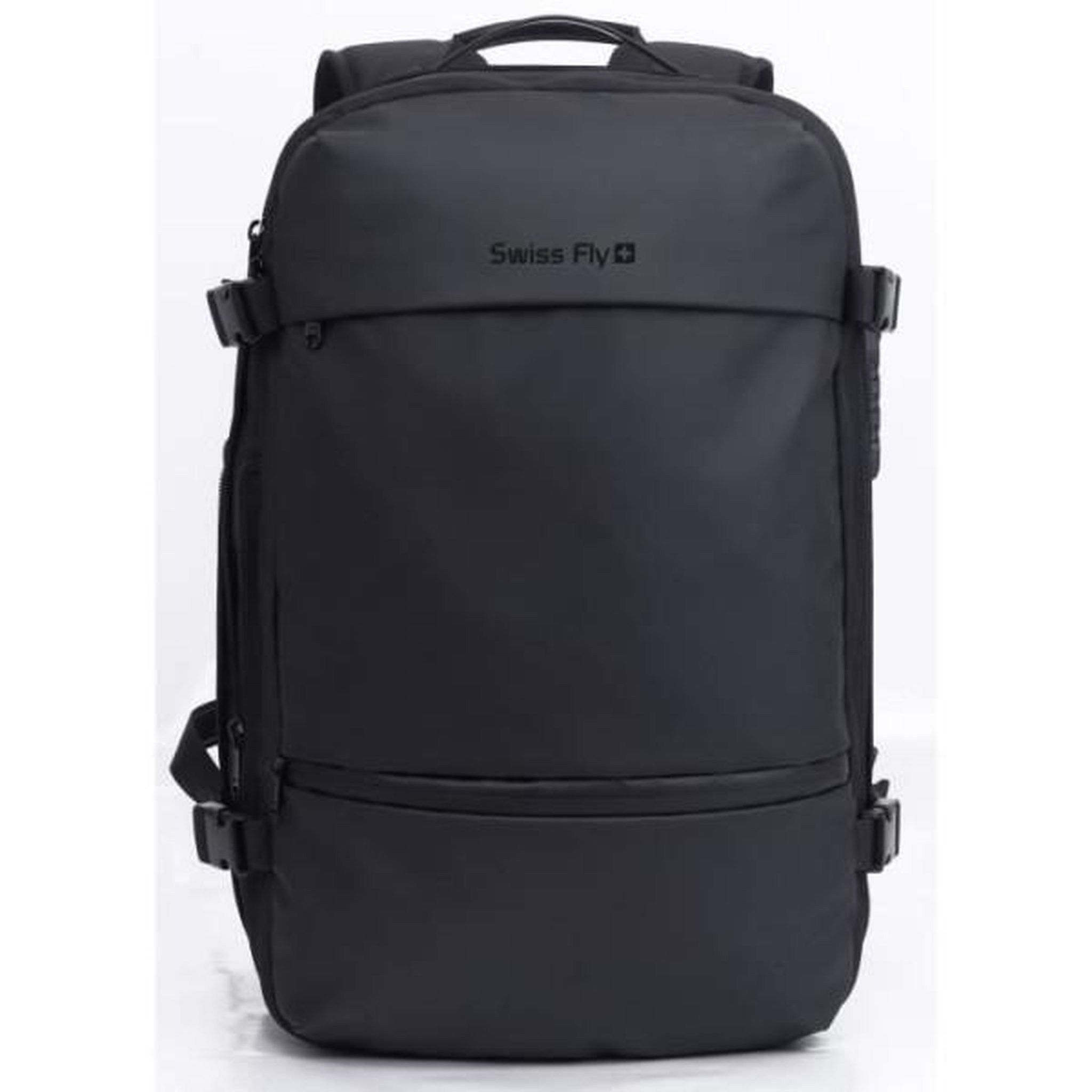 MARKET24 Sac de voyage a compression sous vide - pompe a batterie lithium externe - multipoches - imperméable - 40 l - antivol