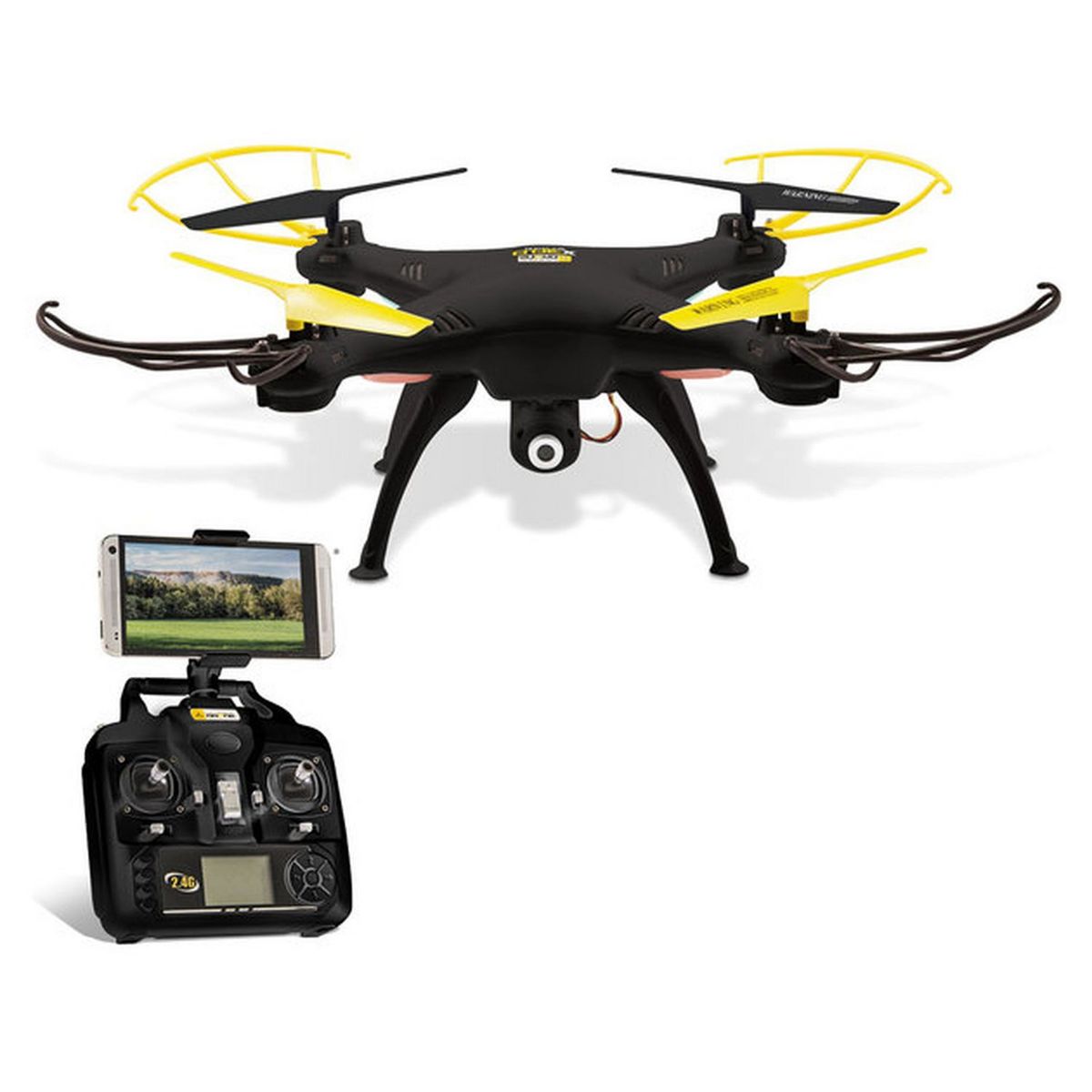 MONDO Ultra drone X30,0 Storm + Caméra Wifi