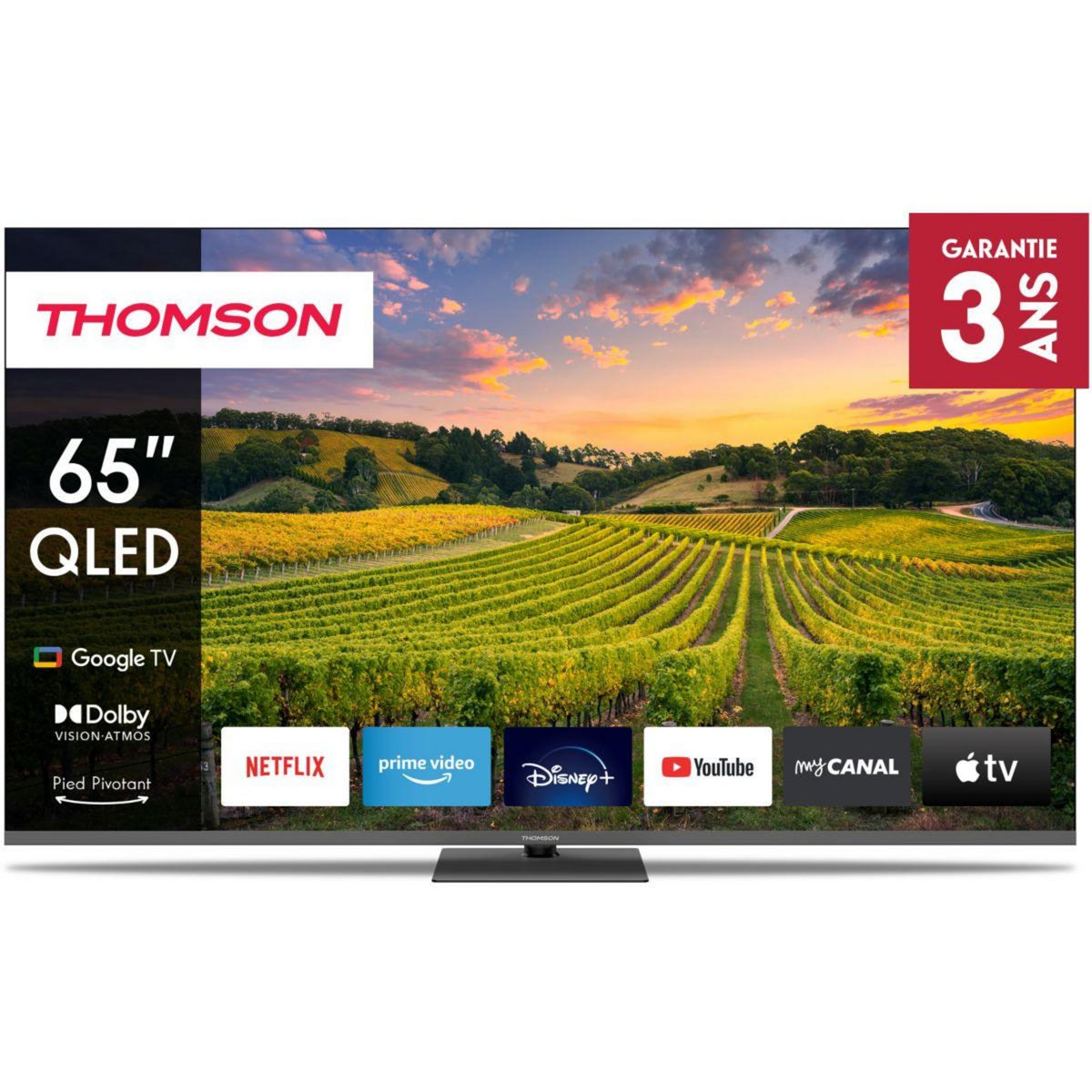 THOMSON TV QLED 65QG5C14 2024