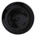 Paris Prix Lot de 6 Assiettes Plates  Lounge  26cm Noir