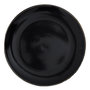 Voir la diapositive 1 : Paris Prix Lot de 6 Assiettes Plates  Lounge  26cm Noir
