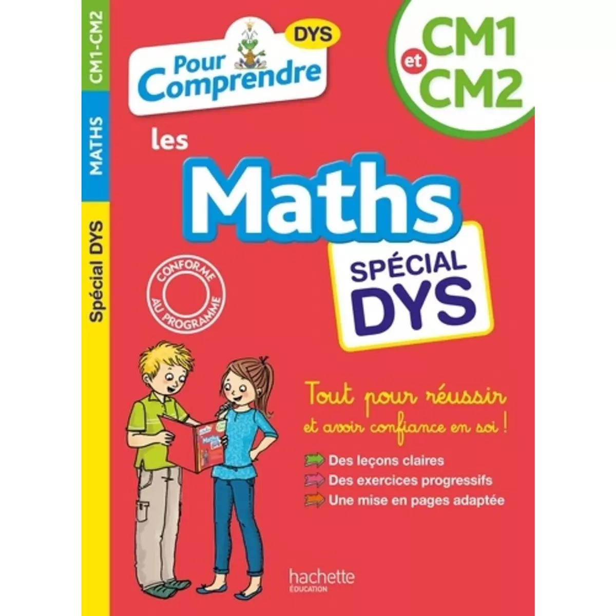  MATHS CM1-CM2 [ADAPTE AUX DYS], Brémont Laure