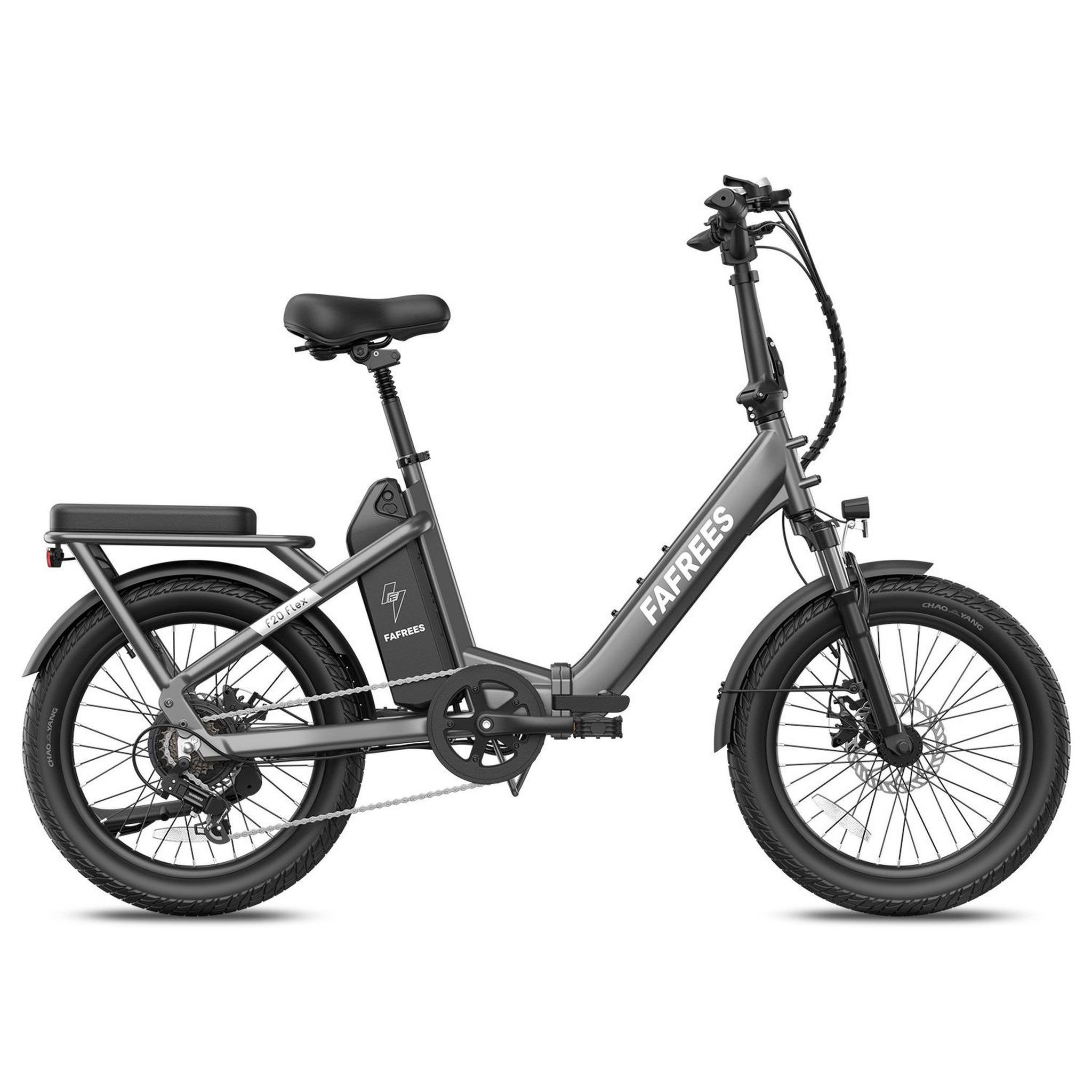 FAFREES Vélo électrique pliant 20  fafrees f20 flex. Coloris disponibles : Violet, Noir, Beige, Bleu, Vert