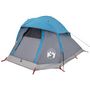Voir la diapositive 5 : VIDAXL Tente de camping a dome 1 personne bleu impermeable