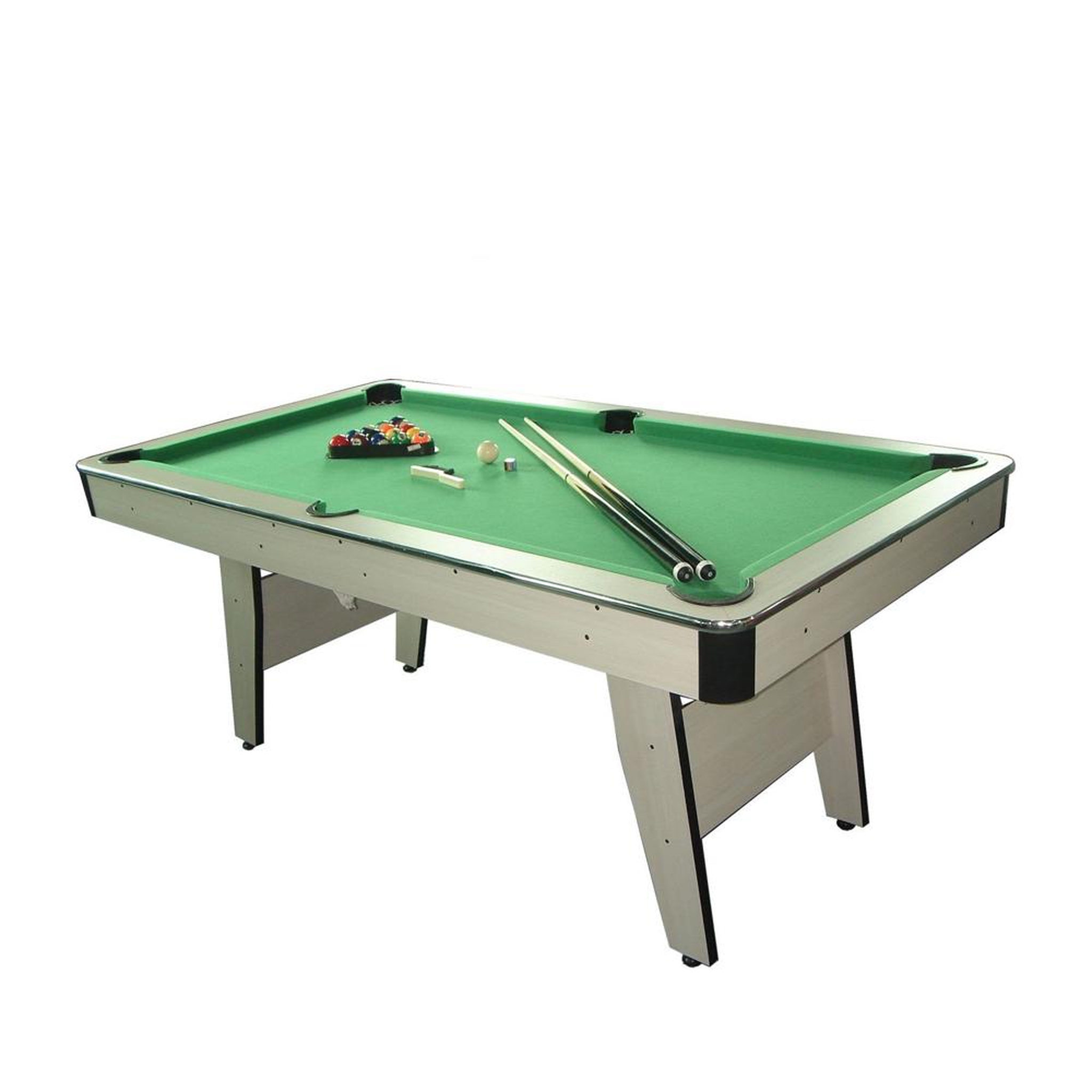 Voir la diapositive 1 : CONCEPT USINE Billard américain en bois avec accessoires inclus ORLANDO