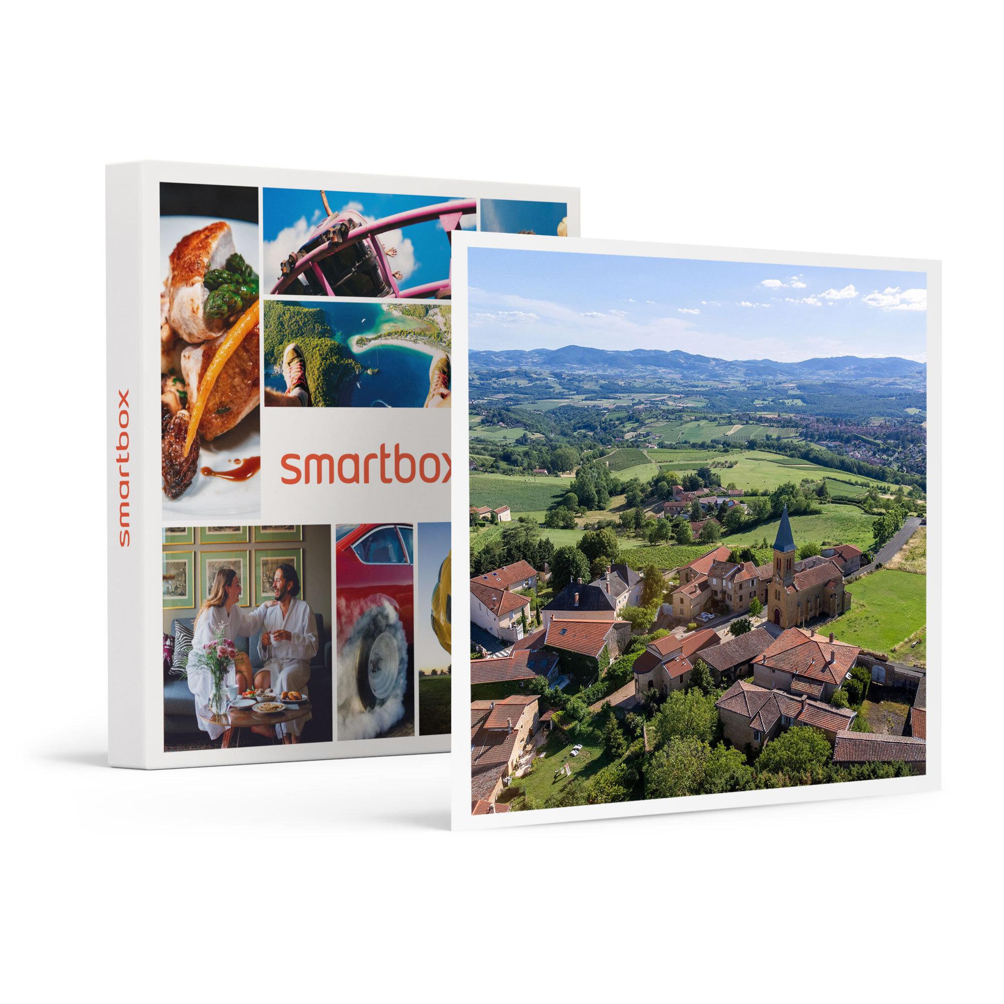 Voir la diapositive 1 : Smartbox Vol en hélicoptère de 30 min en Bourgogne - Coffret Cadeau Sport & Aventure