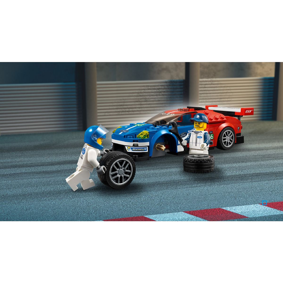 LEGO 75881 Speed champions - Ford GT 2016 & Ford GT40 1966