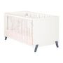 Voir la diapositive 1 : BABY PRICE  Lit bébé évolutif Little Big Bed 140x70cm JOY coloris gris  