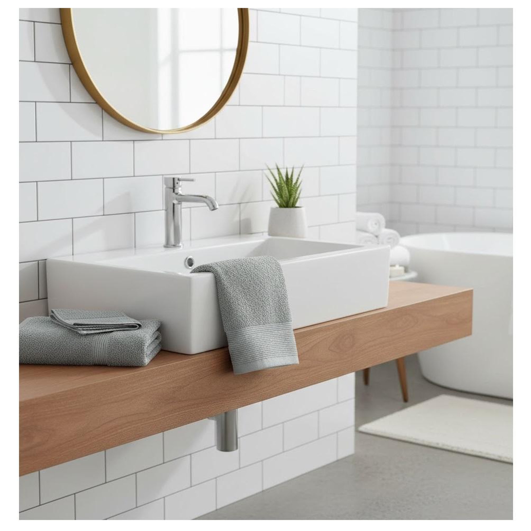 Voir la diapositive 2 : Eden Serviette de toilette en coton lilas