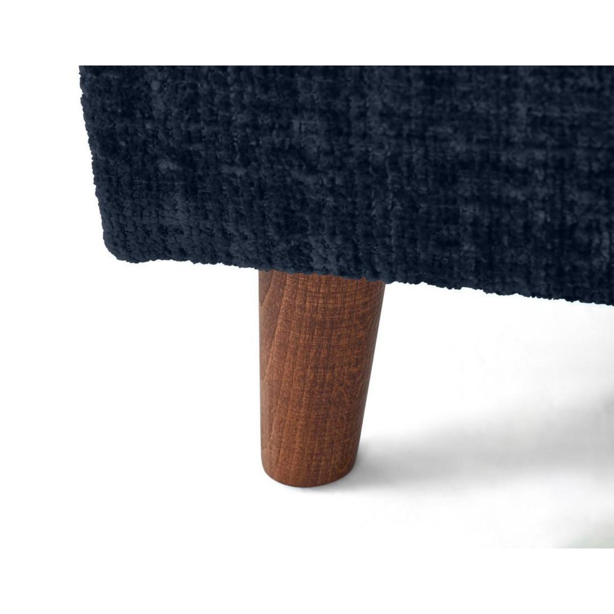 LISA DESIGN Rune - canapé d'angle droit 4 places en velours texturé