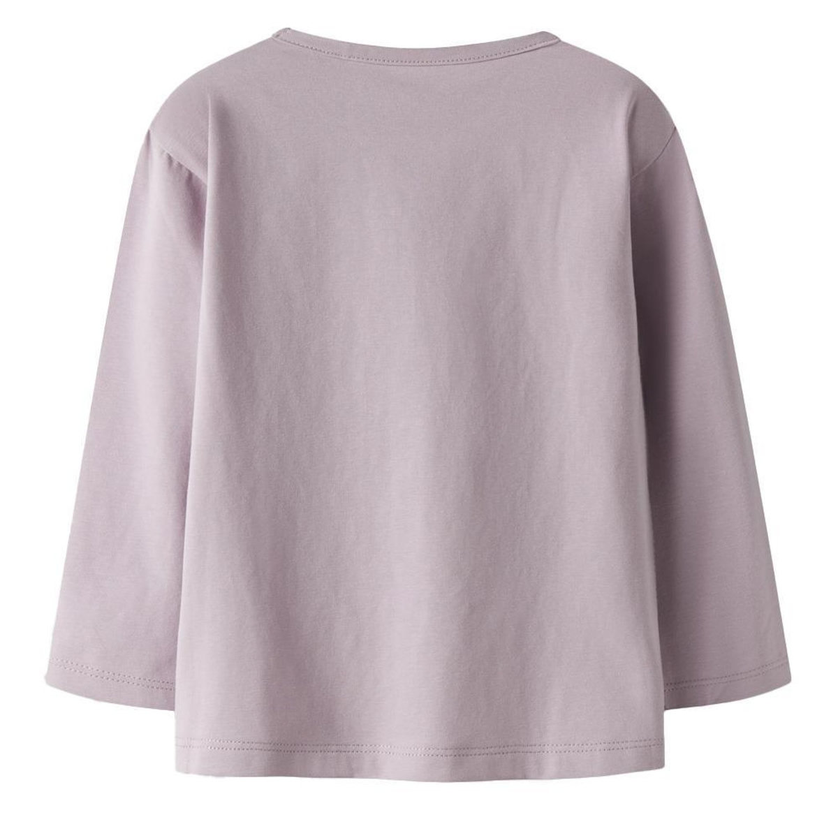 NAME IT T-Shirt Manches Longues Mauve Fille Name it Fobba