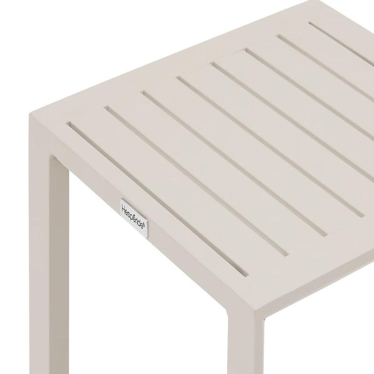 HESPERIDE Table d'appoint en aluminium Argile Evasion - Hespéride