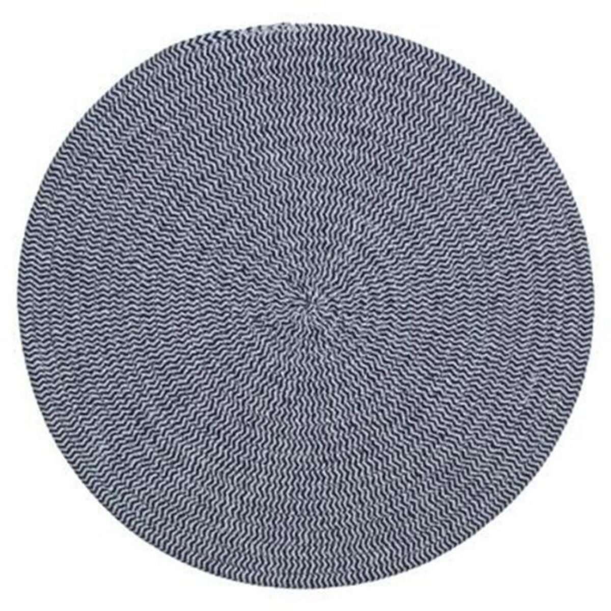 SECRET DE GOURMET Set de Table Déco  Coton  38cm Bleu