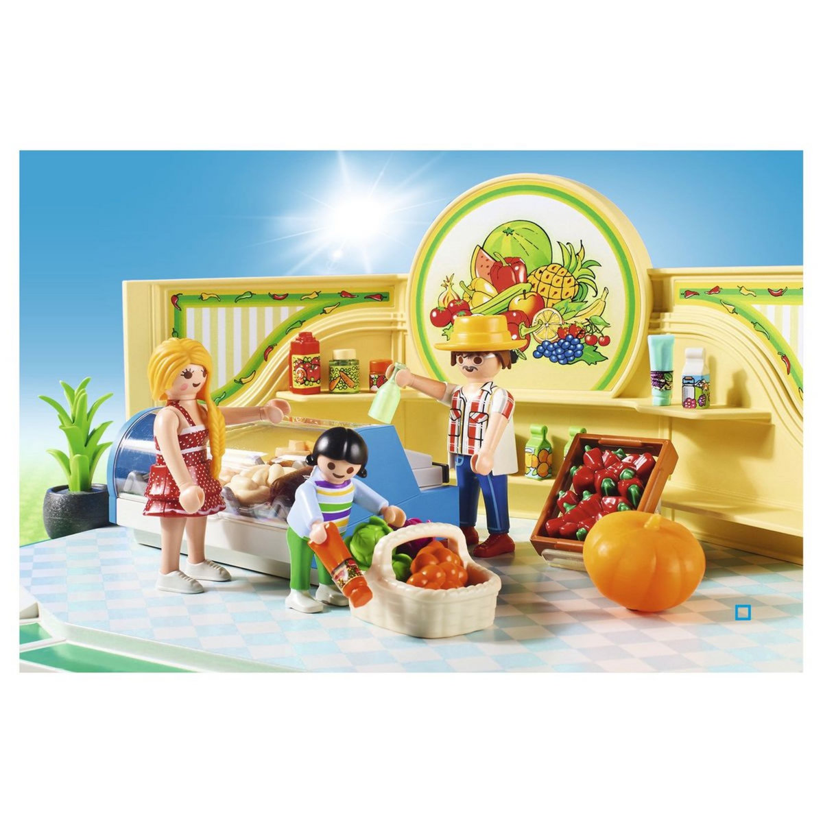 PLAYMOBIL 9403 - City Life - Epicerie