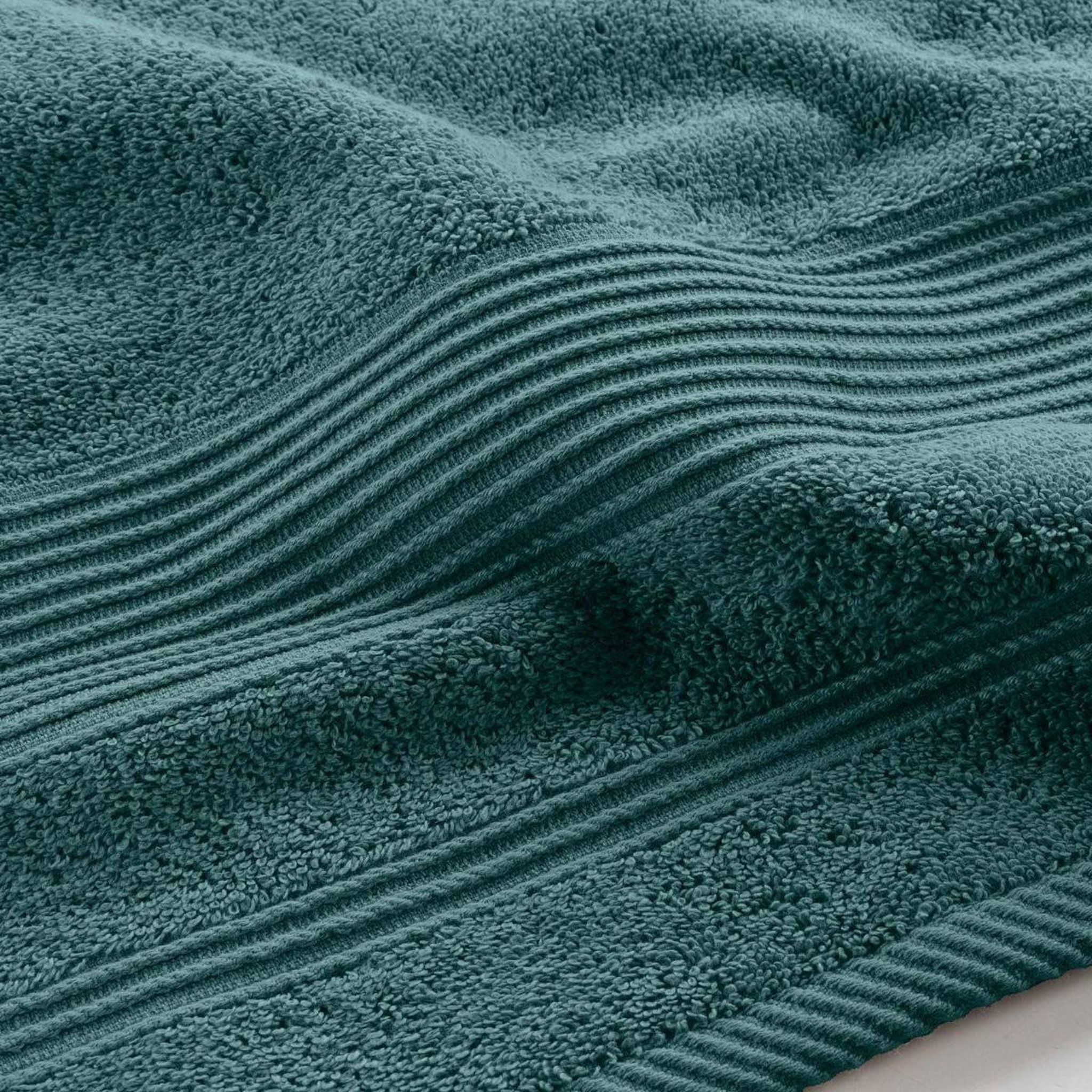 Voir la diapositive 3 : Douceur d'Intérieur Drap de bain  tendresse  90x150cm orage