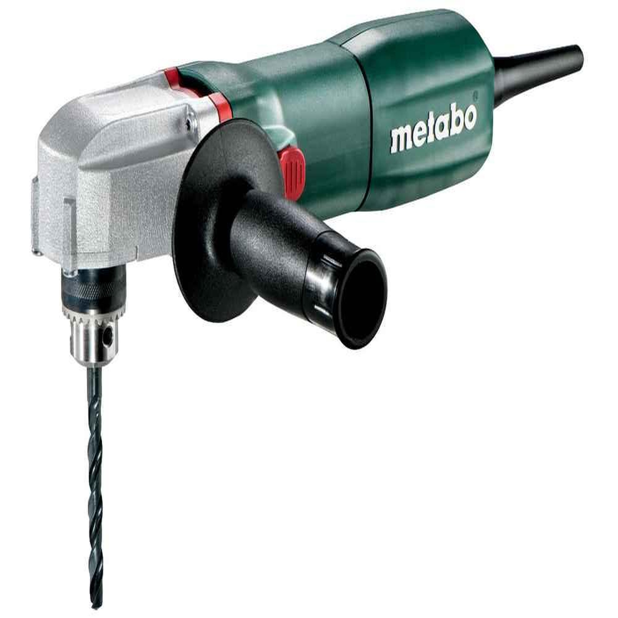 METABO SAS Perceuse d'angle wbe 700 - 700w - perçage acier ø 10 mm | bois ø 25 mm - avec poignée