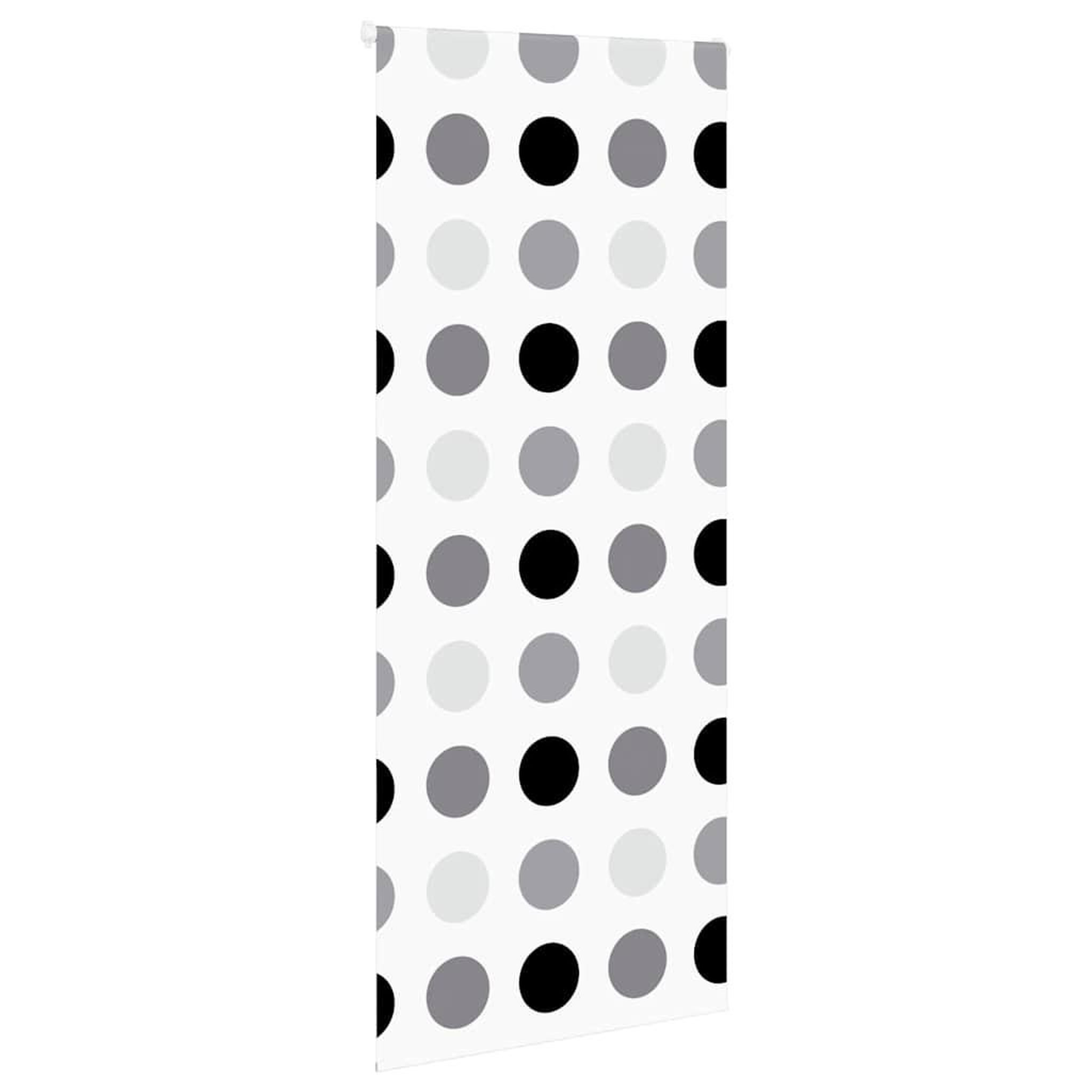 Voir la diapositive 3 : VIDAXL Store enrouleur de douche 110x240 cm largeur du tissu 106 cm