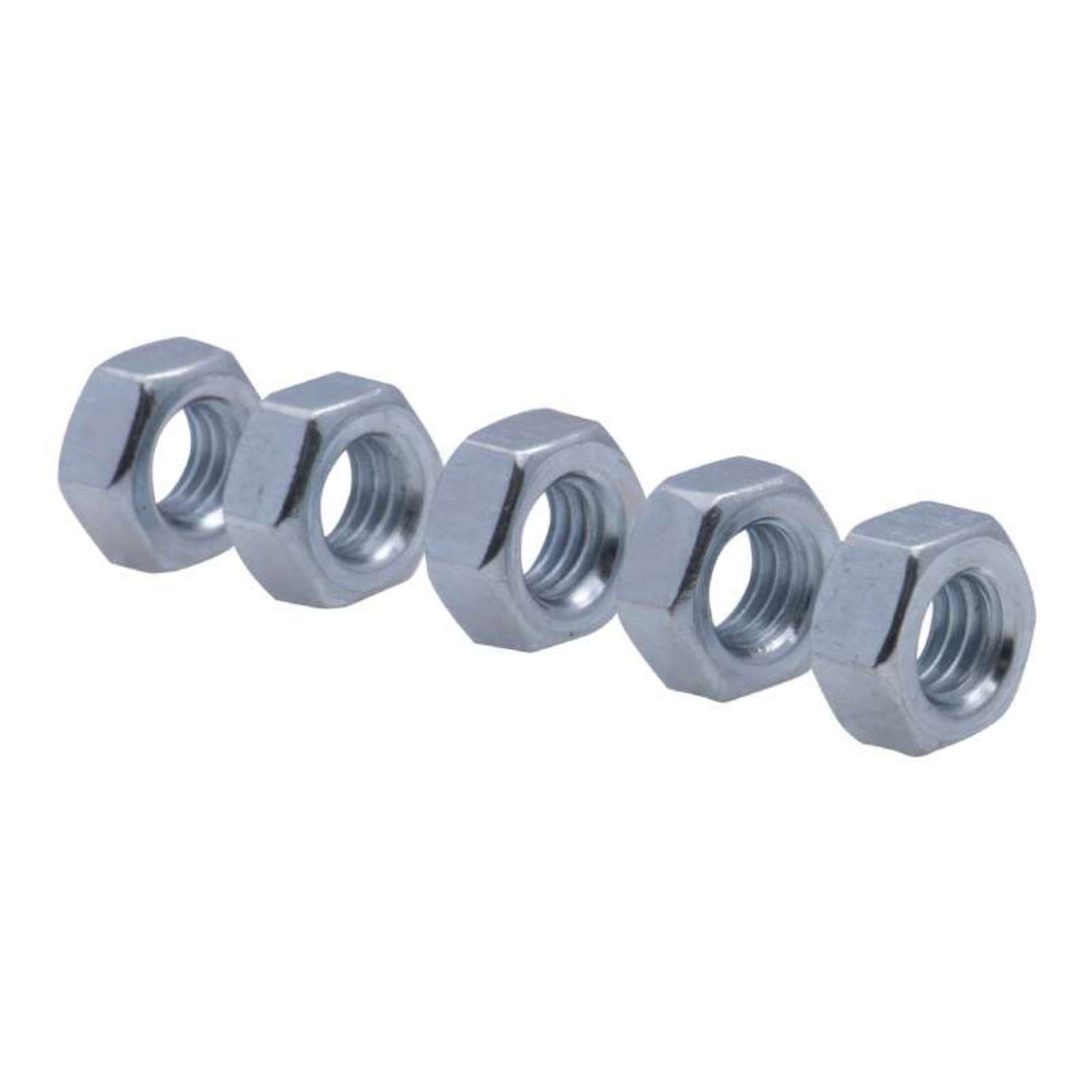 Voir la diapositive 3 :  Boulon zingué TRCC Vissal Ø8x50mm  lot de 4 boulons