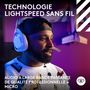 Voir la diapositive 4 : Logitech Casque gamer G Astro A50  LIGHTSPEED