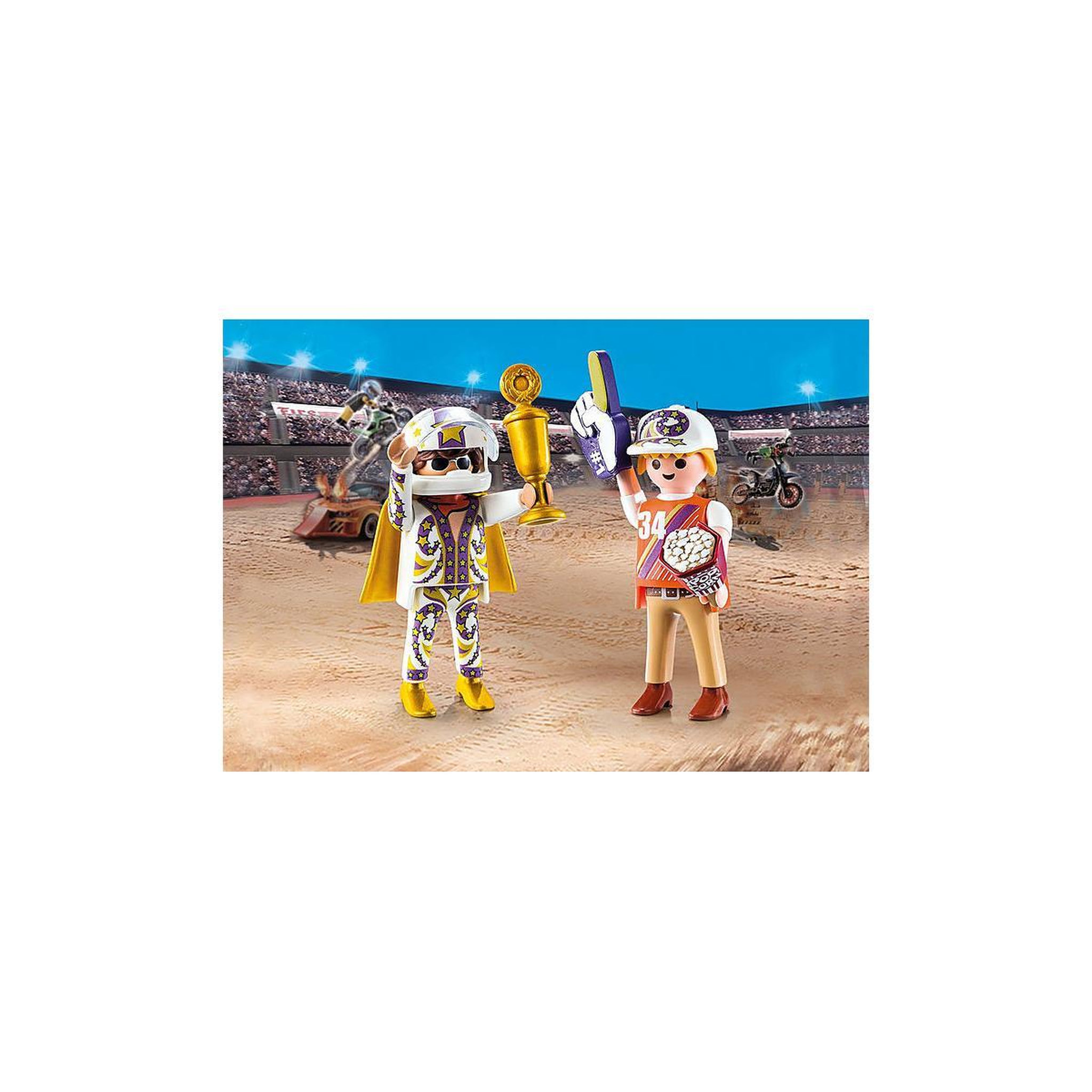 Voir la diapositive 3 : PLAYMOBIL Jeu Playmobil Playmobil multicolore