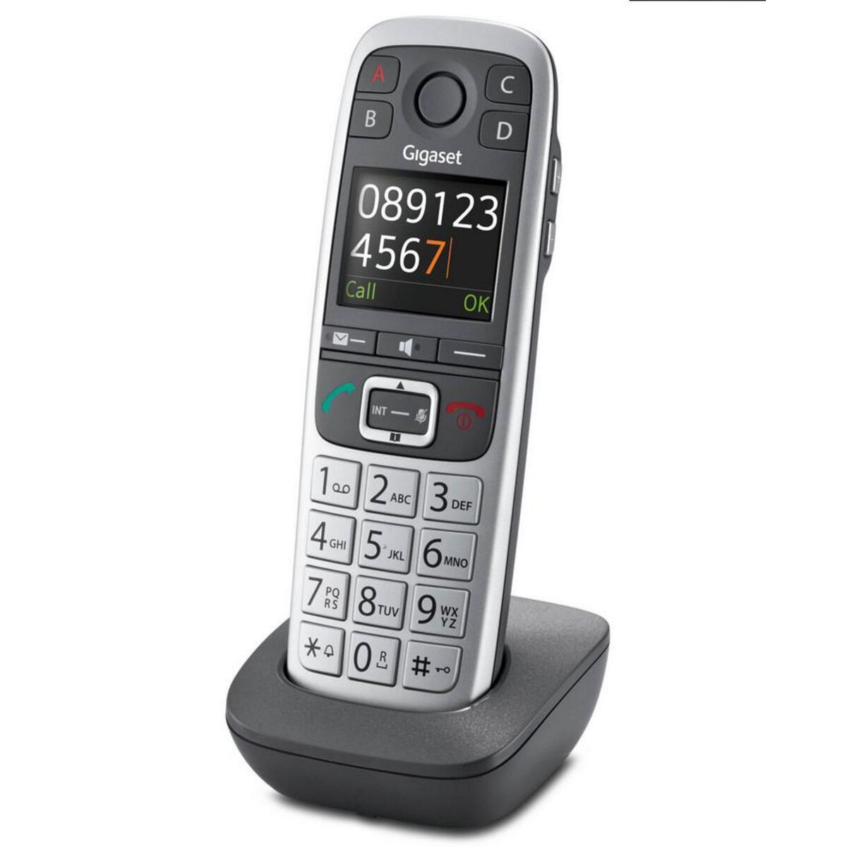 GIGASET Téléphone sans fil dect silver - e560hx